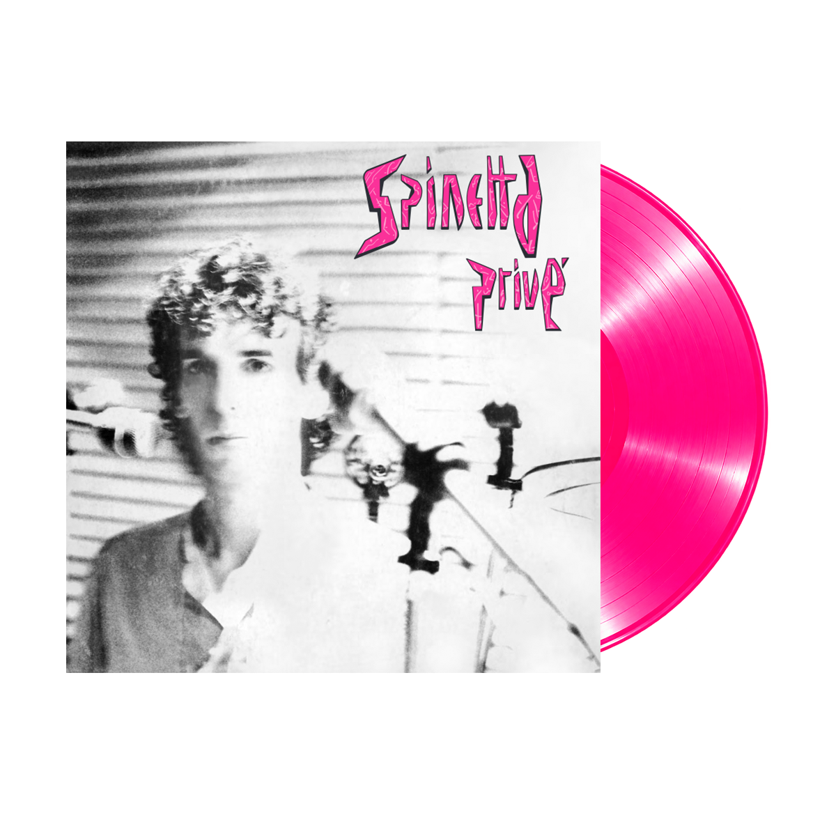 Privé (1LP "Mexicano" Colour Vinyl)