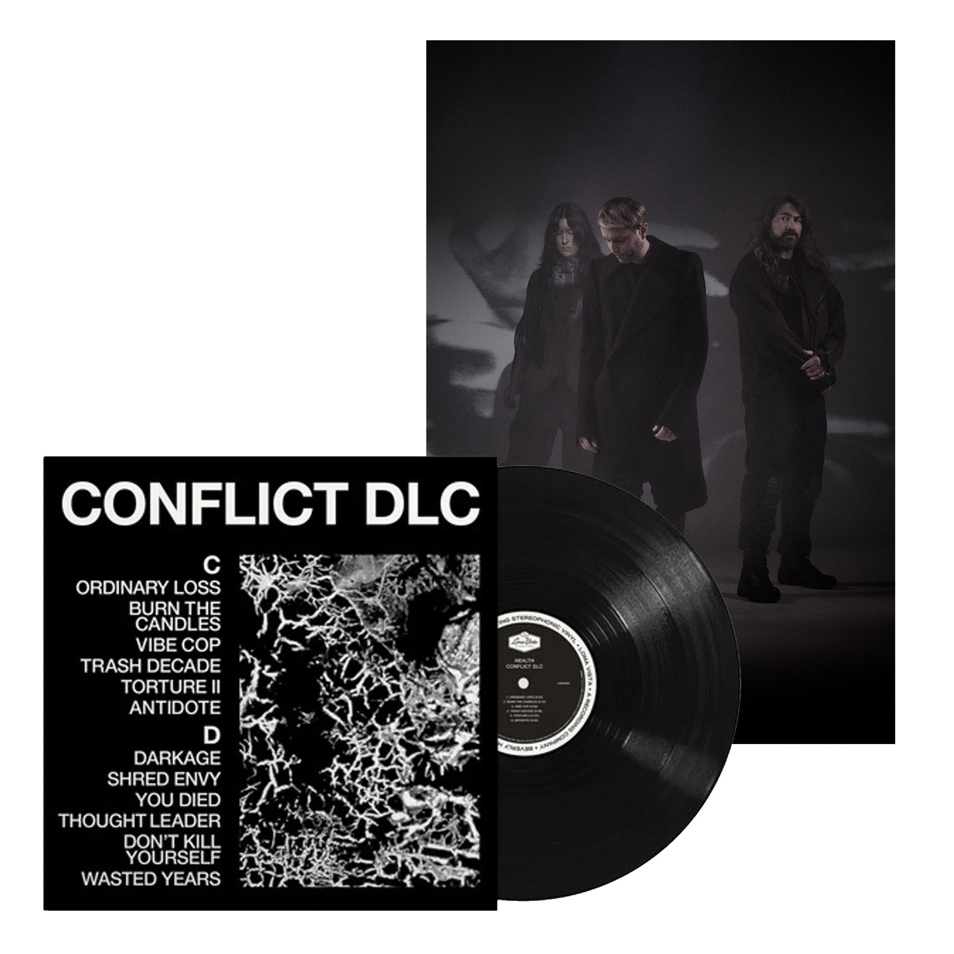 CONFLICT DLC (Vinyl con acceso VIP Foto/Firma)