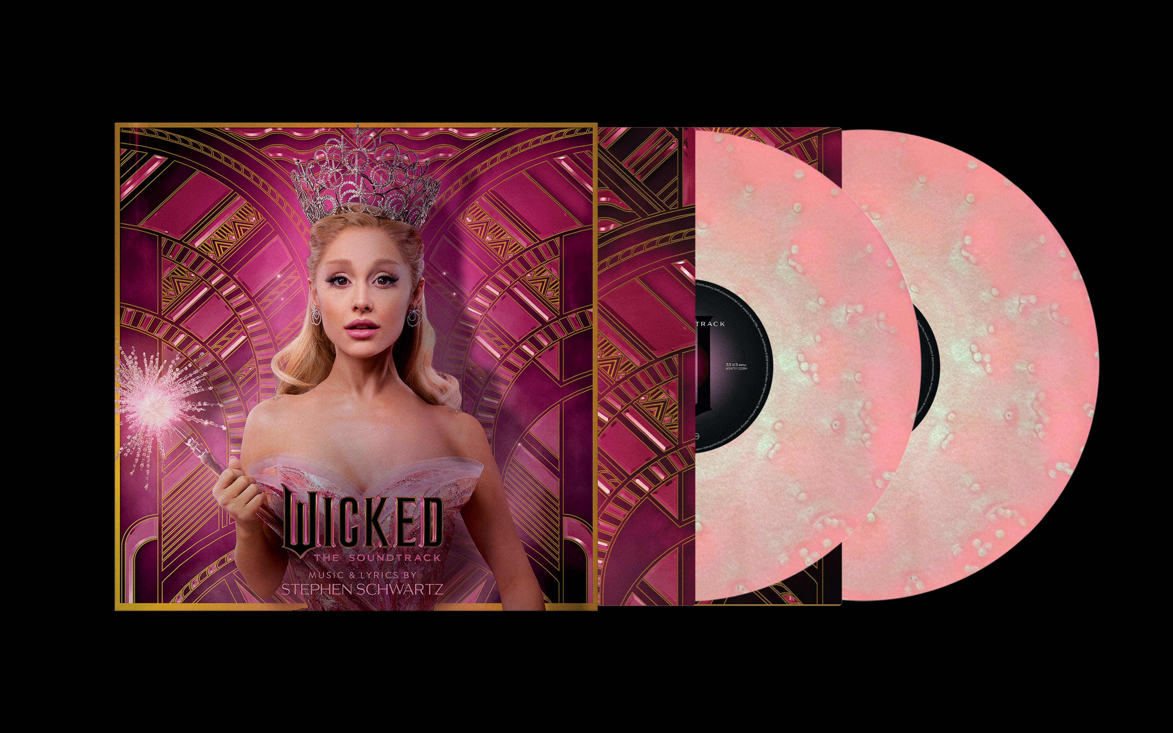 Wicked: The Soundtrack (Glinda Vinyl) 2LP