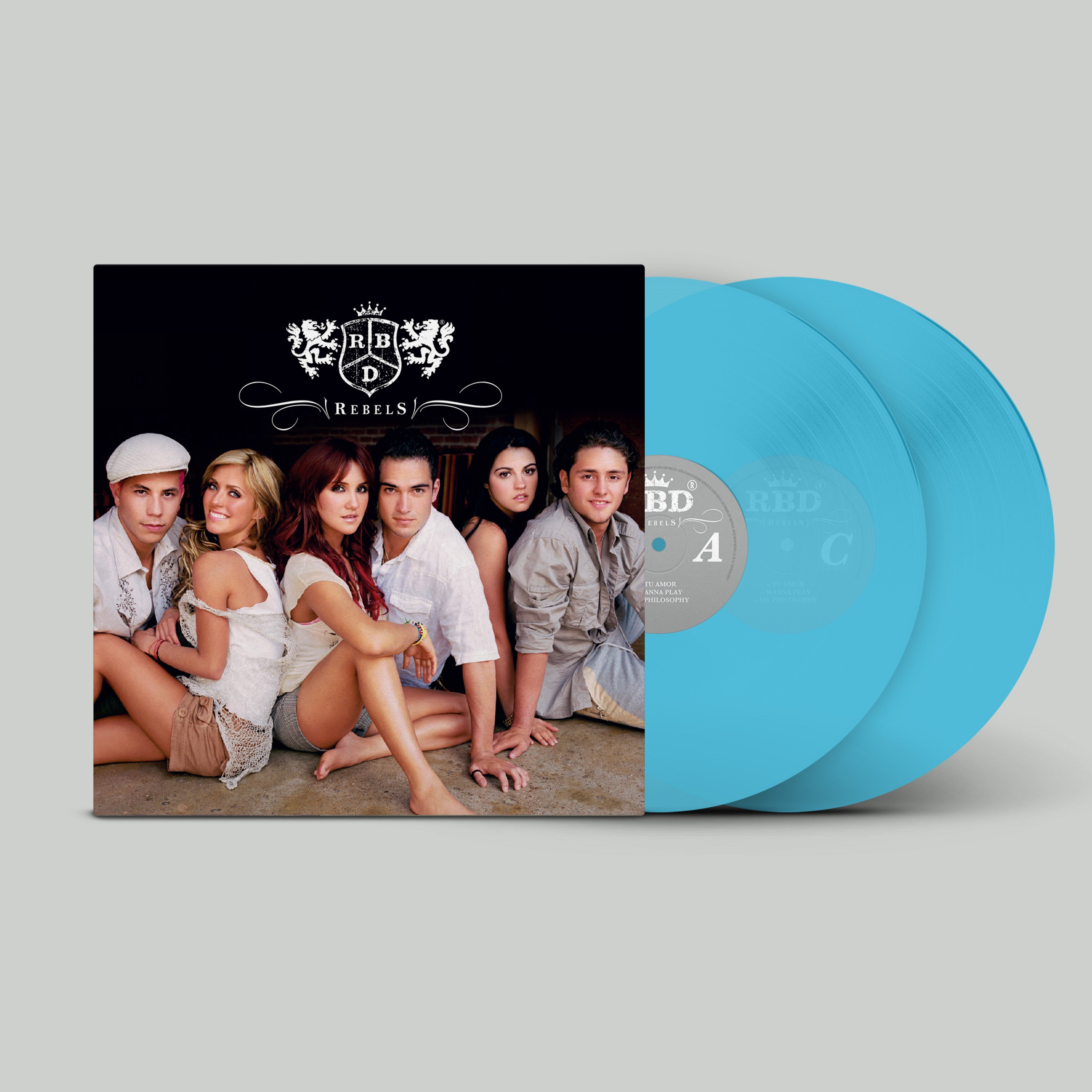 Rebels (Vinil Doble Color Turquesa)