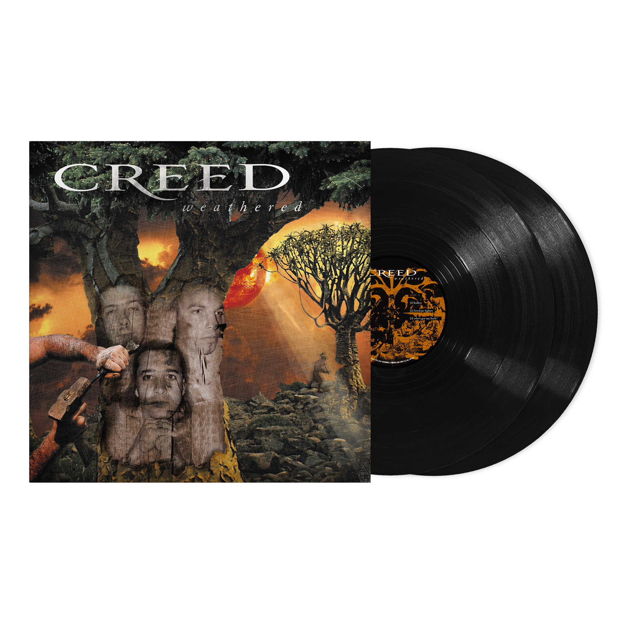 Weathered (Deluxe Edition)