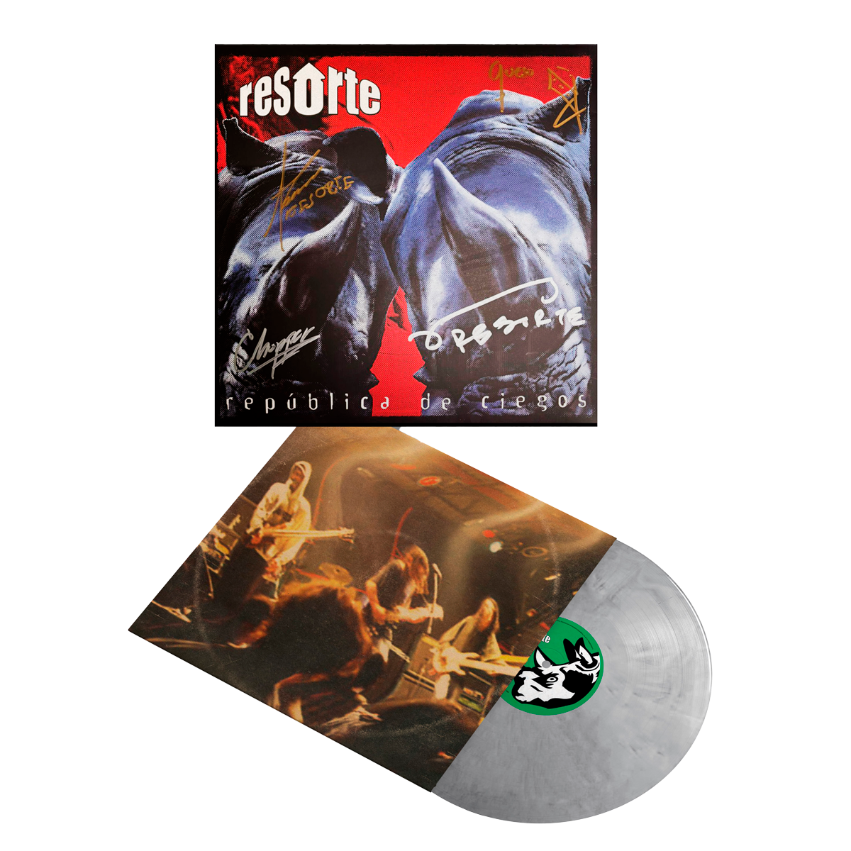 República De Ciegos (Vinilo Firmado)