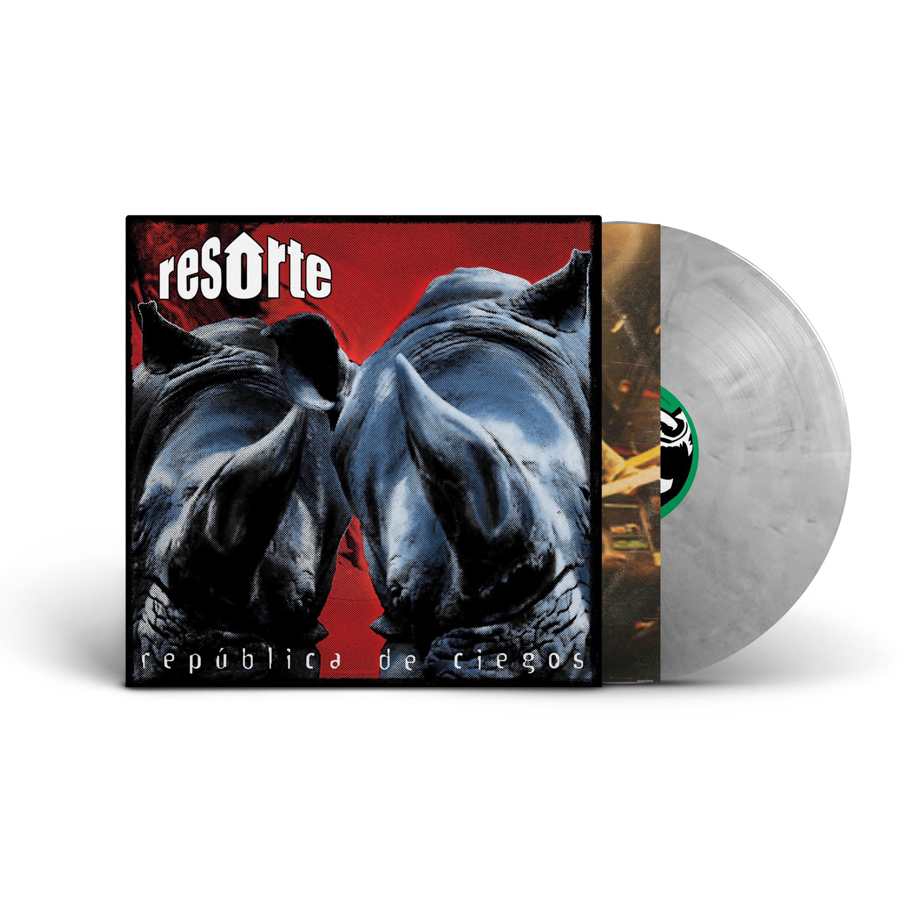 República de Ciegos (Vinilo)(Con Experiencia VIP/Firma)