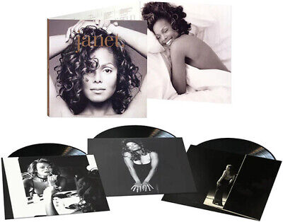 janet. (3LP Deluxe Edition Vinyl)