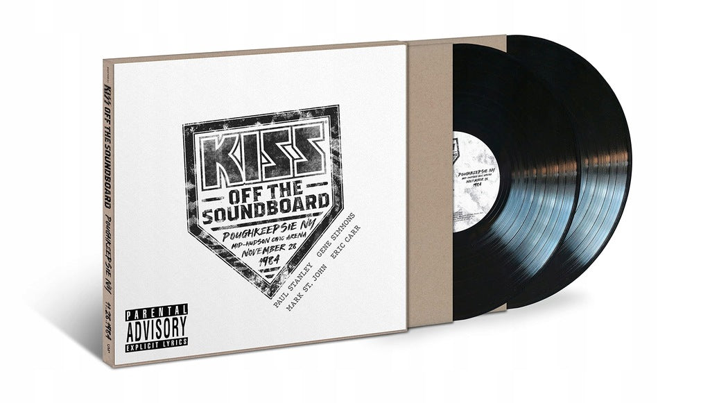 KISS Off The Soundboard: Live In Poughkeepsie (Vinil Doble)