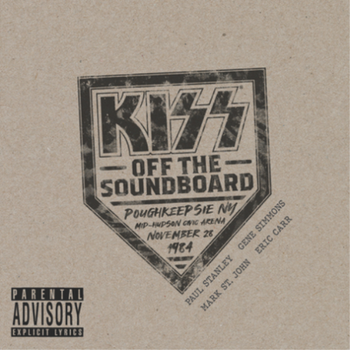 KISS Off The Soundboard: Live In Poughkeepsie (Vinil Doble)