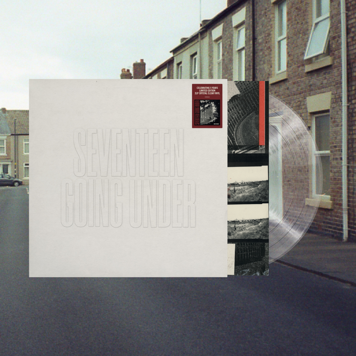 Seventeen Going Under - 5th Anniversary Edition 2LP Crystal Clear Vinyl