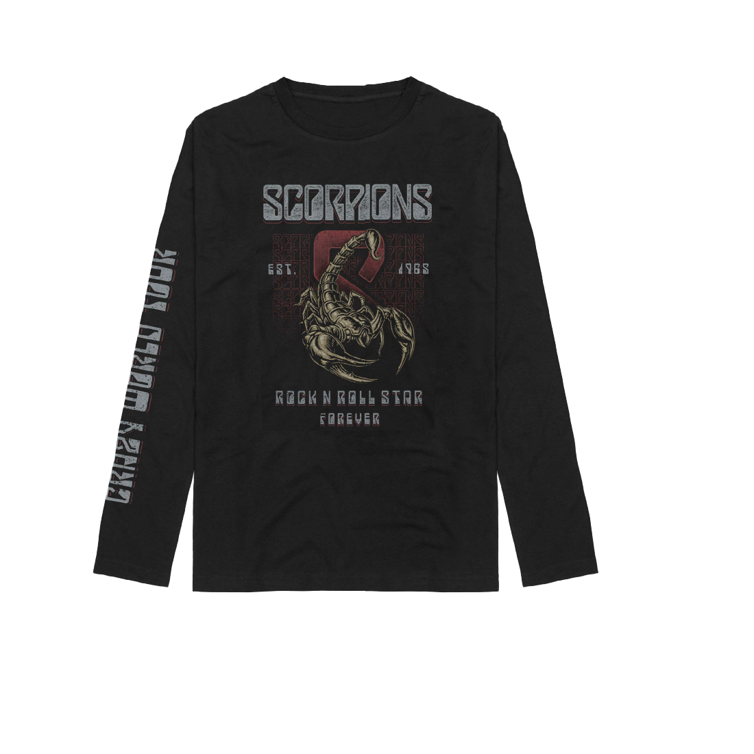 RNR Star Forever Crazy World Tour (Longsleeve)