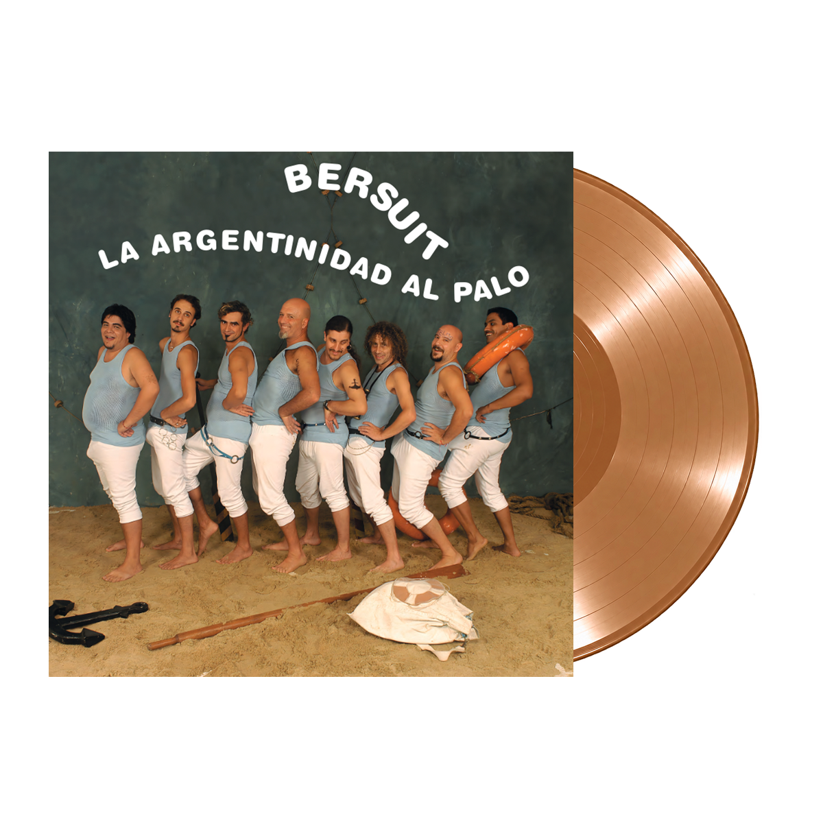 La Argentinidad al Palo (Se Es) (1LP "Toffee Nut" Colour Vinyl)