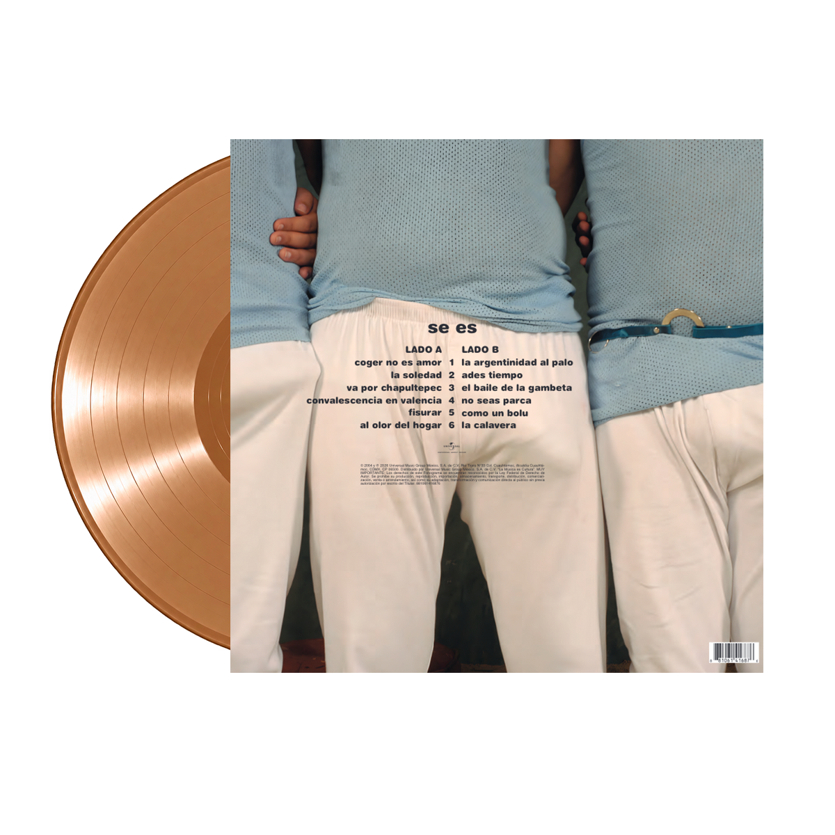 La Argentinidad al Palo (Se Es) (1LP "Toffee Nut" Colour Vinyl)