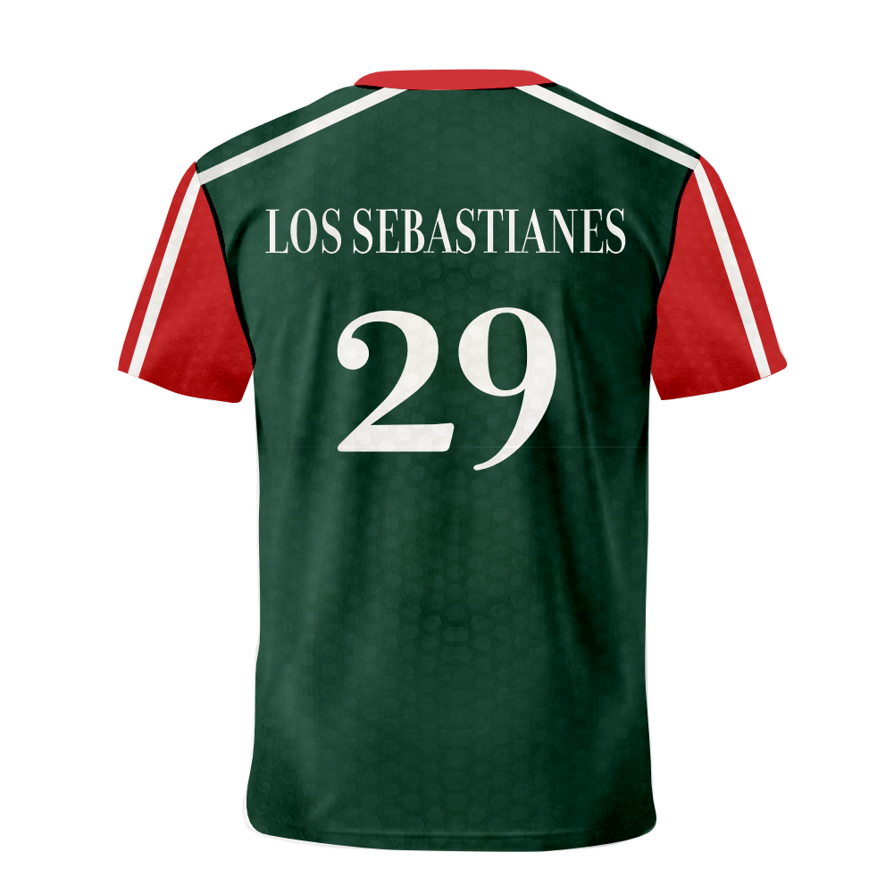Jersey Exclusivo de Banda Los Sebastianes 2026
