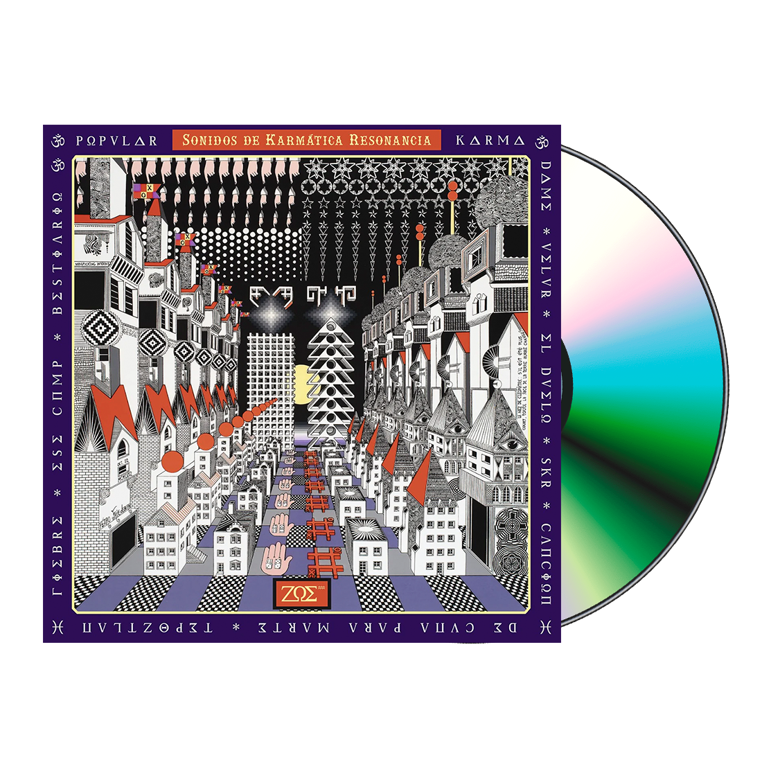 Sonidos De Karmatica Resonancia (CD)