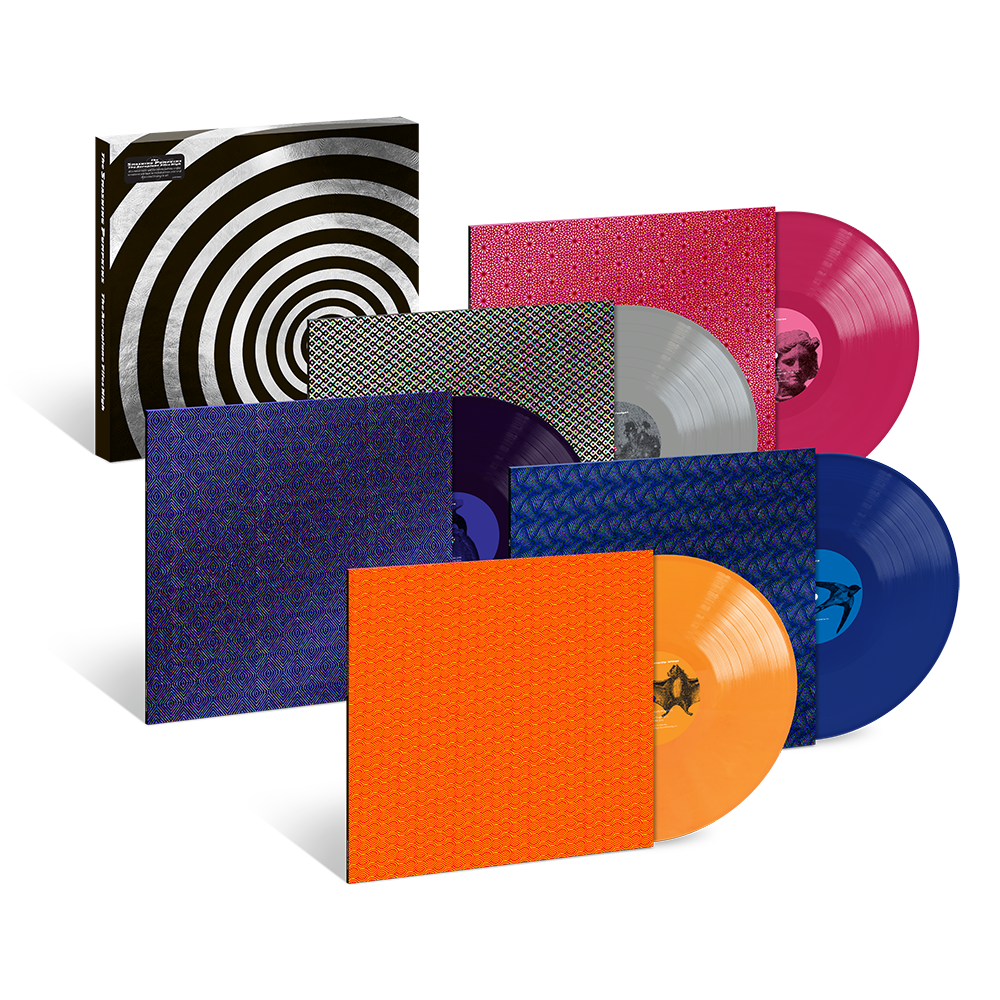 The Smashing Pumpkins - The Aeroplane Flies High (Color) 5LP