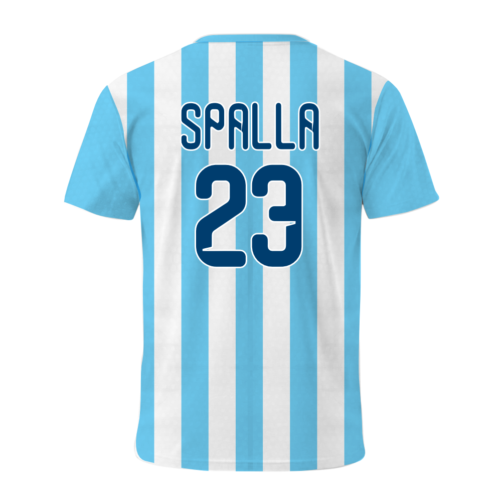 Daniela Spalla Jersey Exclusivo de Futbol 2026