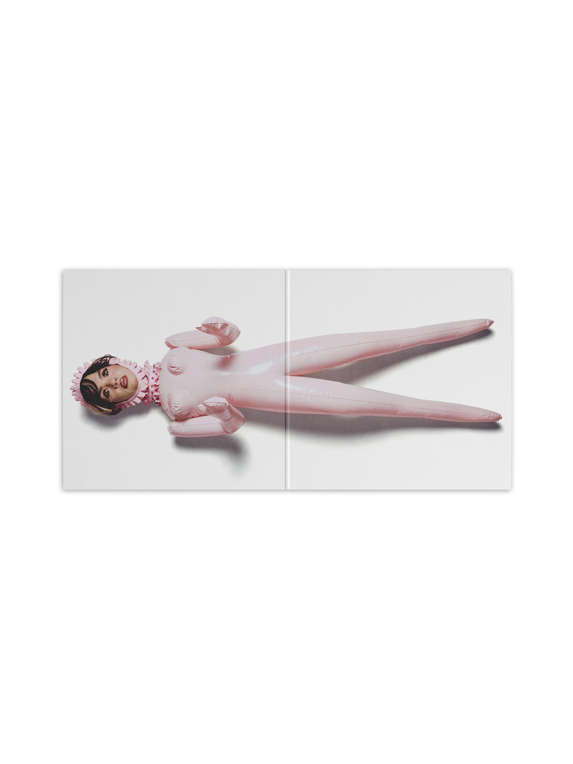 I'm Only F**king Myself: The "Blisters" Edition (Pink & Black Splatter Vinyl LP)