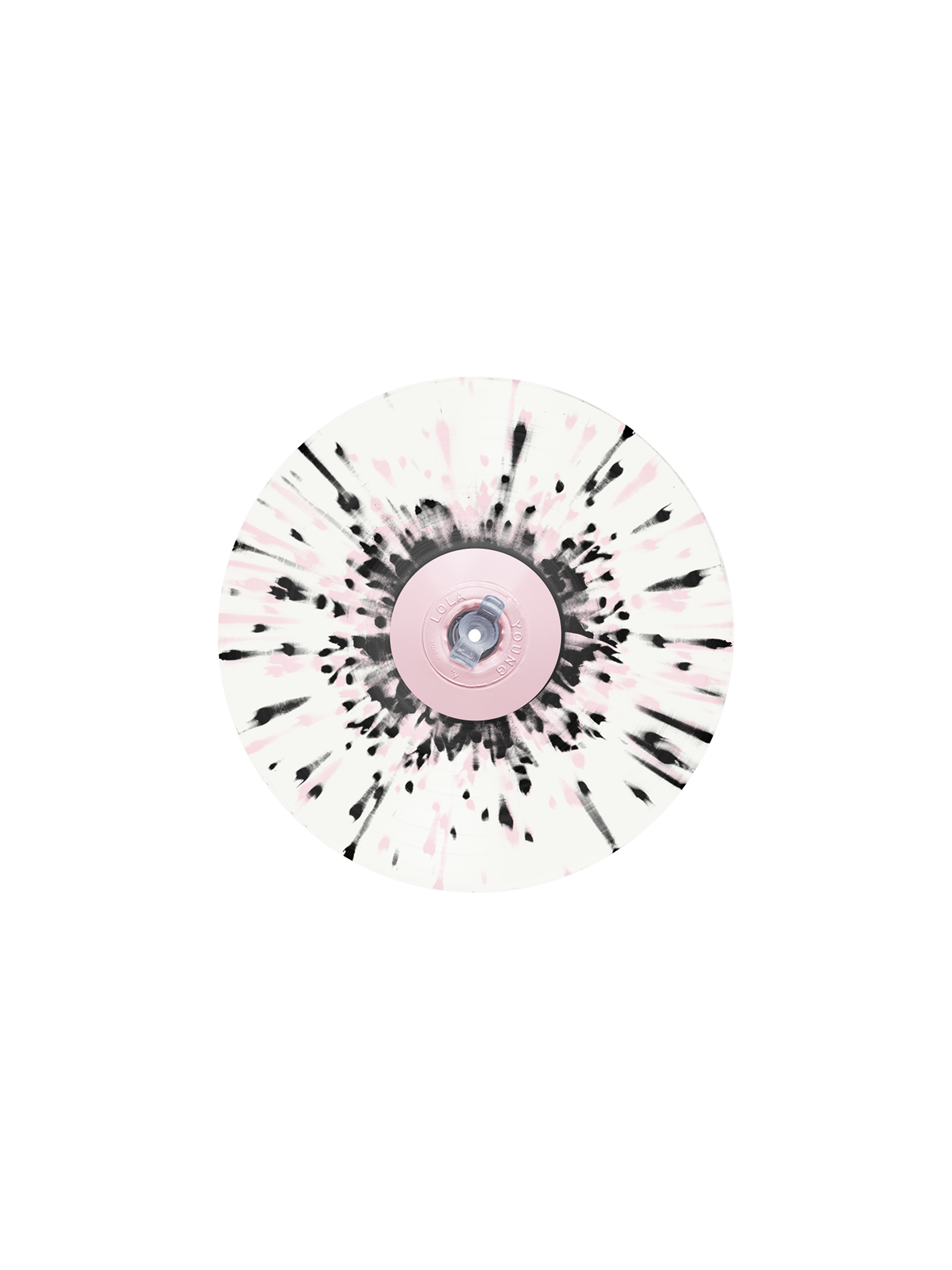 I'm Only F**king Myself: The "Blisters" Edition (Pink & Black Splatter Vinyl LP)