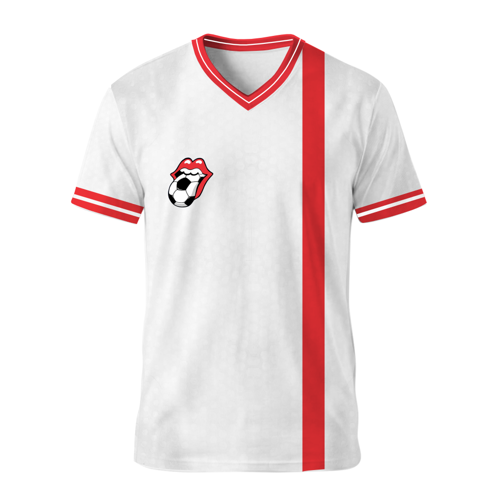 The Rolling Stones 2026 Exclusive Soccer Jersey