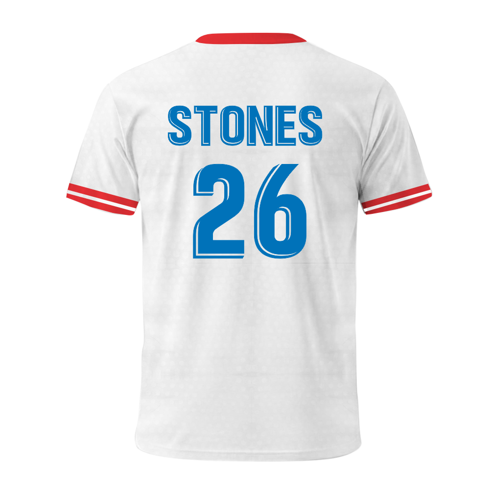 The Rolling Stones 2026 Exclusive Soccer Jersey
