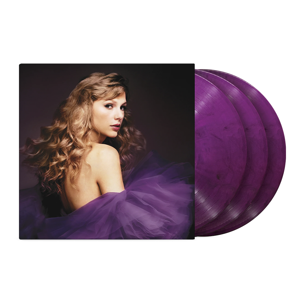 Speak Now Taylors Version 3LP Orchid Marbled Vinyl