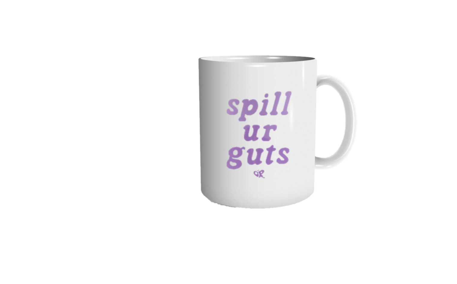 spill ur guts mug