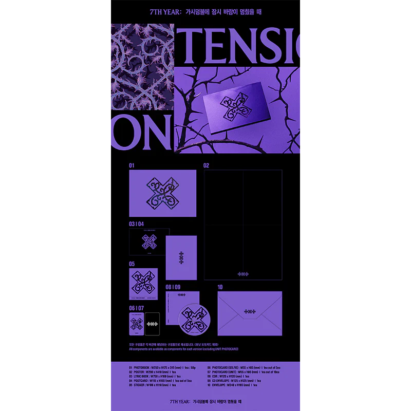 7TH YEAR: A Moment of Stillness in the Thorns (TENSION Version CD)