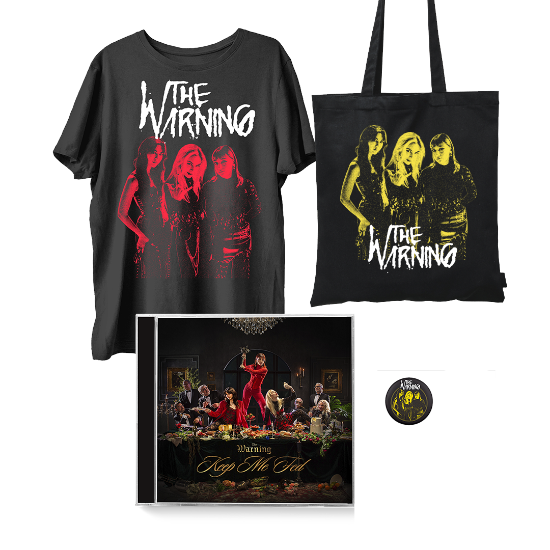 The Warning Special Limited Edition Tour CD Fanpack