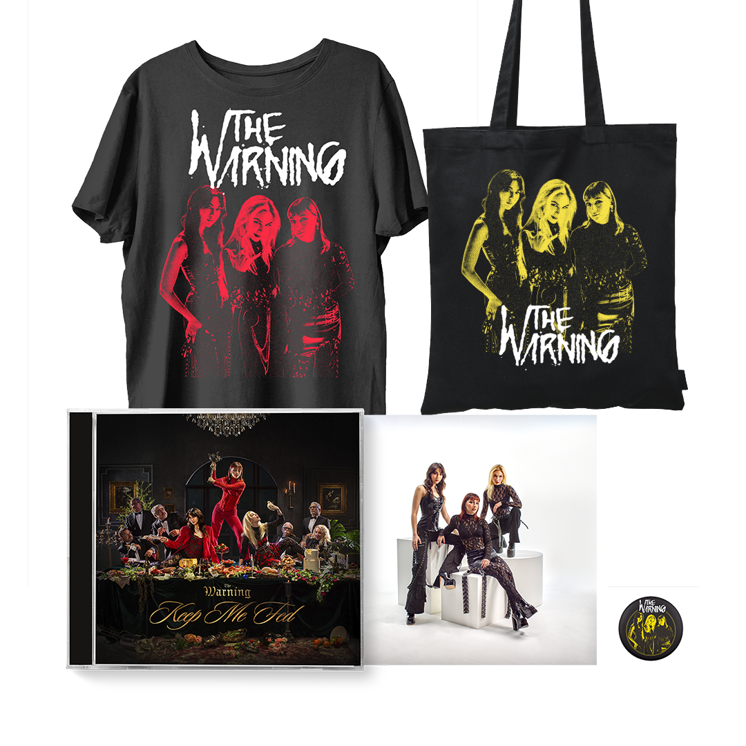 The Warning Special Limited Edition Tour CD Fanpack