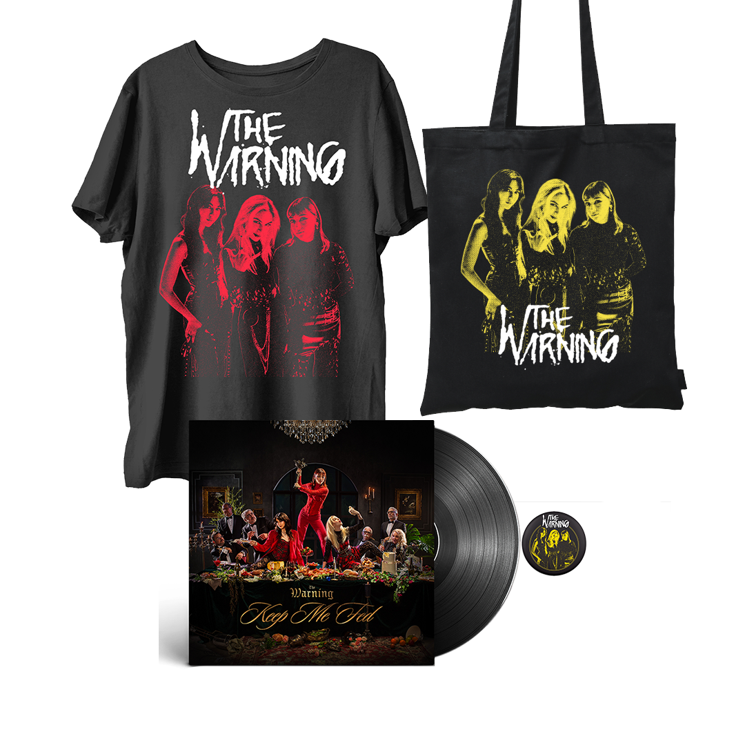 The Warning Special Limited Edition Tour Vinyl Fanpack