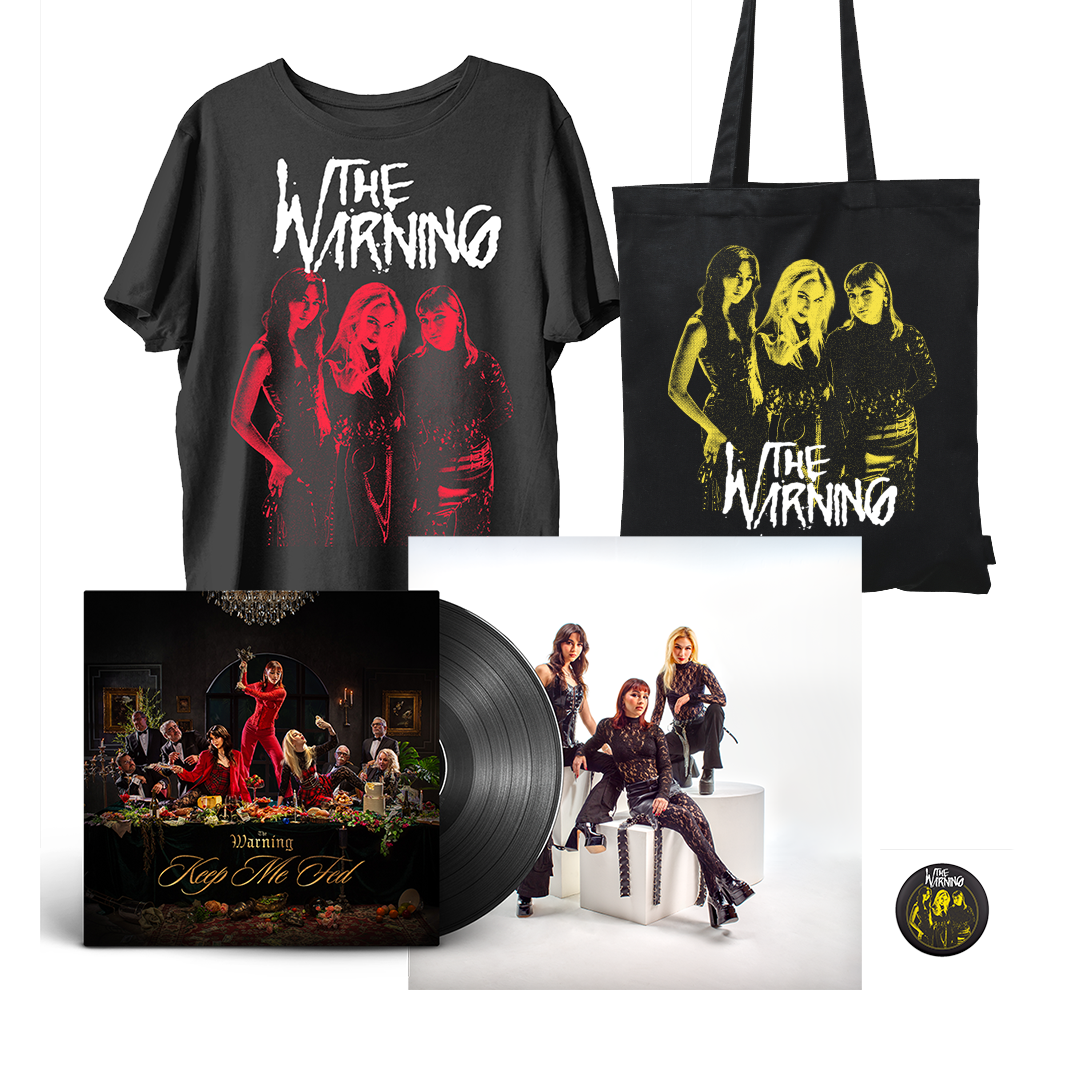 The Warning Special Limited Edition Tour Vinyl Fanpack