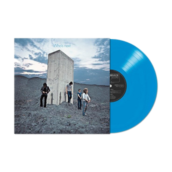 Who's Next: Remastered 2023 (Ltd Blue Vinyl LP)