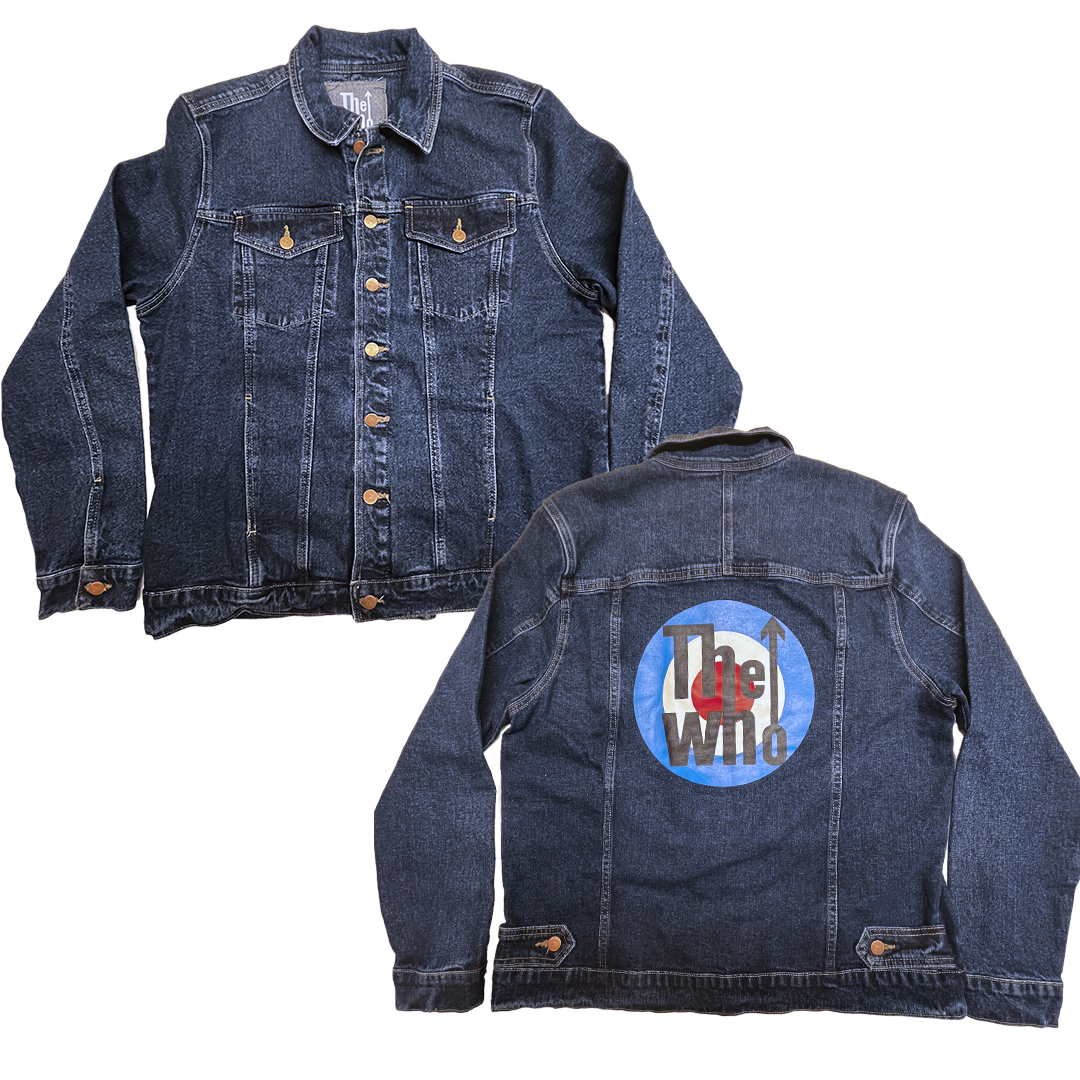 The Who Logo (Denim Jacket)