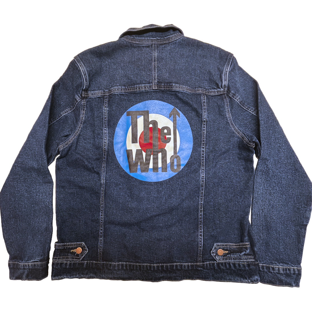 The Who Logo (Denim Jacket)