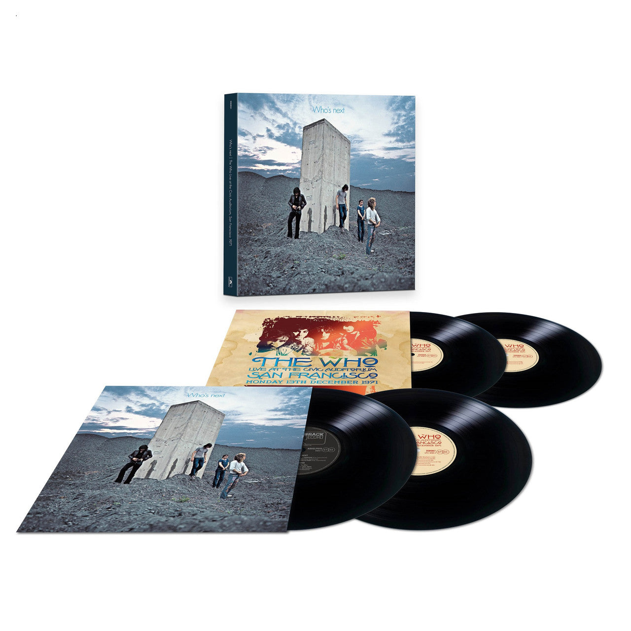 Who's Next / San Francisco 1971 (4LP Vinyl)