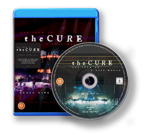 The Cure : The Show Of A Lost World (Blu-Ray)