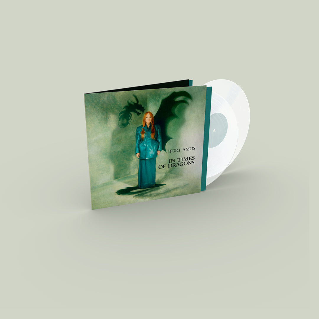 In Times of Dragons - Clear Vinyl