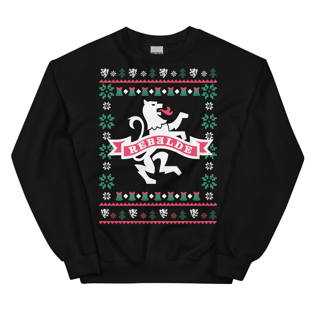 Rebelde (Sudadera tipo Ugly Sweater)