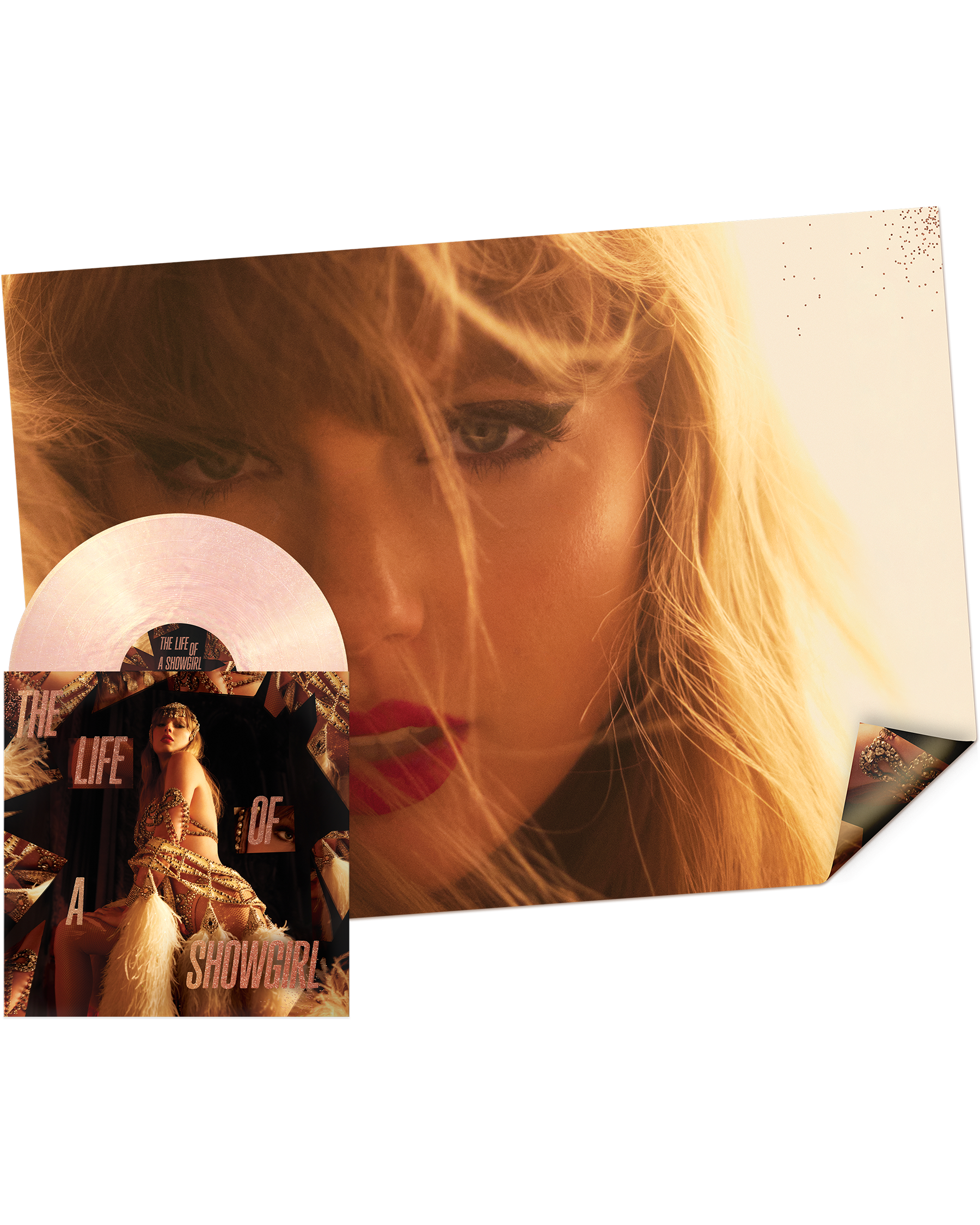 The Life Of A Showgirl: The Crowd Is Your King Edition (Summertime Spritz Pink Shimmer Vinyl)