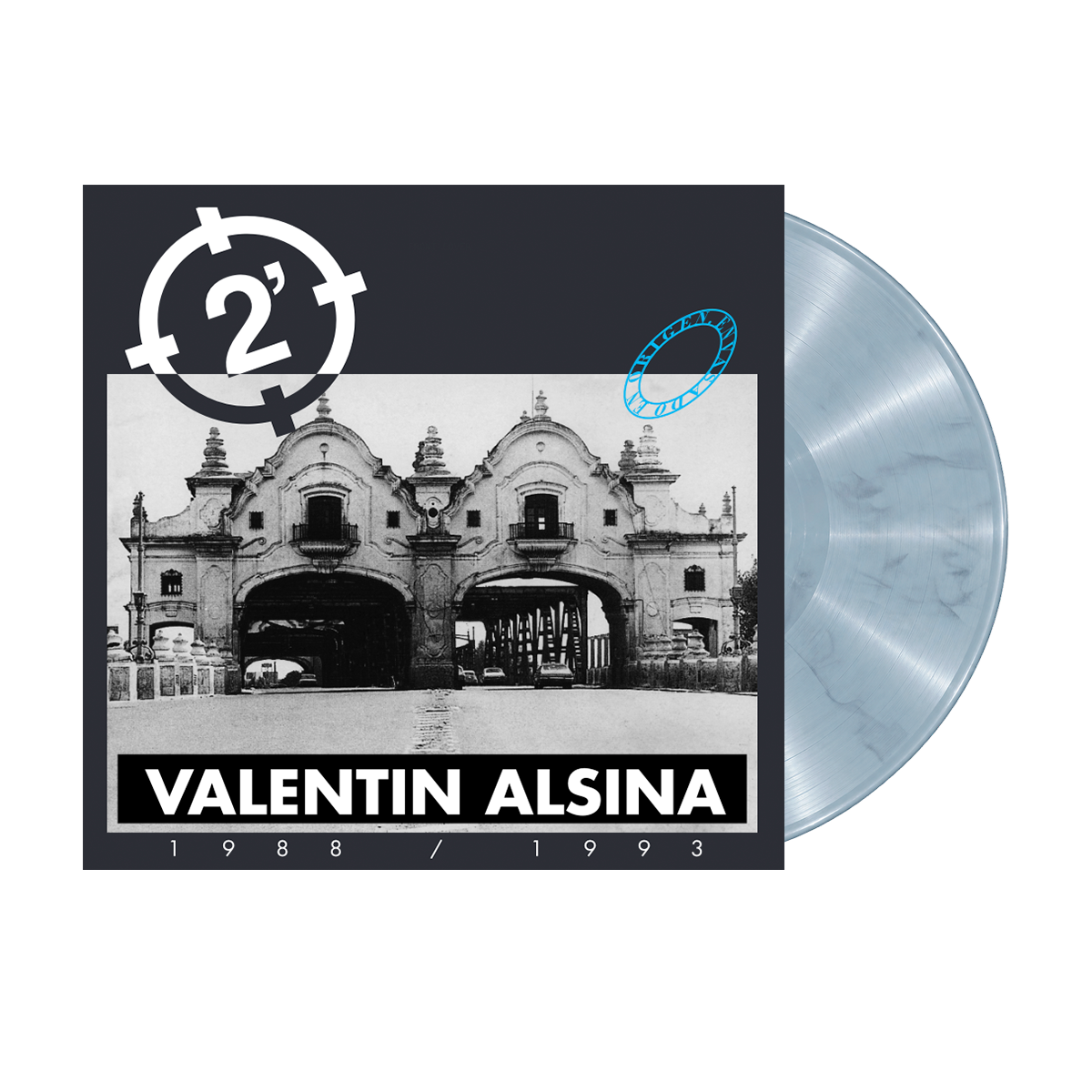 Valentin Alsina (1LP "Ash" Colour Vinyl)