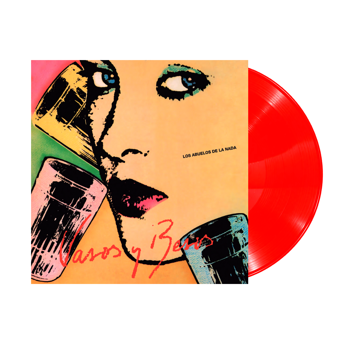 Vasos y Besos (1LP "Bloody" Colour Vinyl)