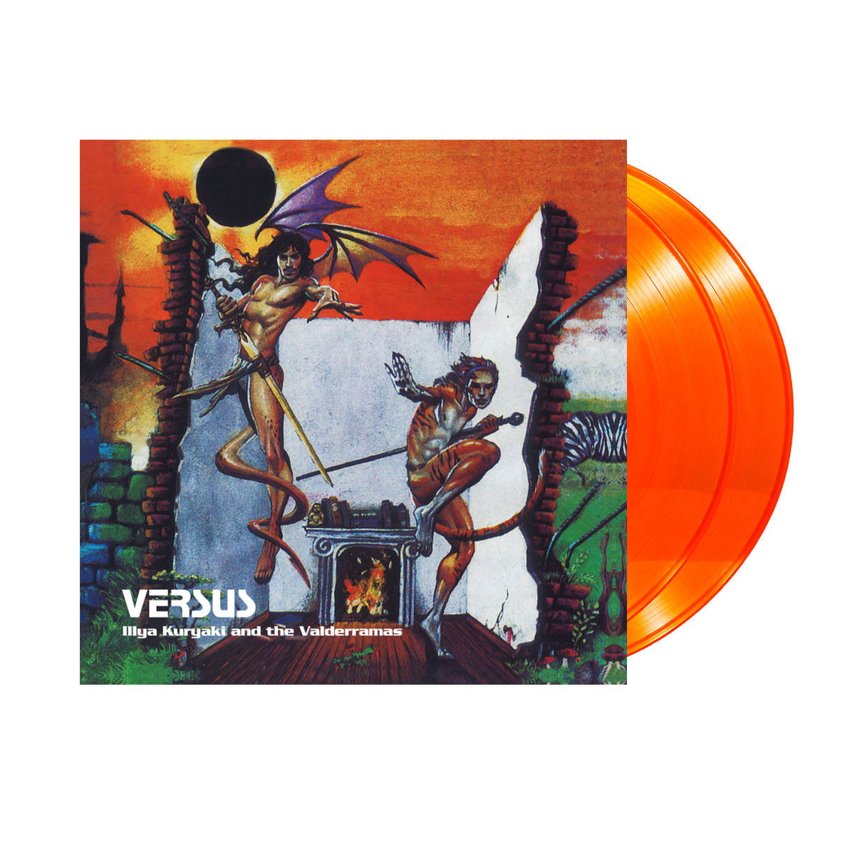 Versus (2LP "Pumpkin Spice" Colour Vinyl)