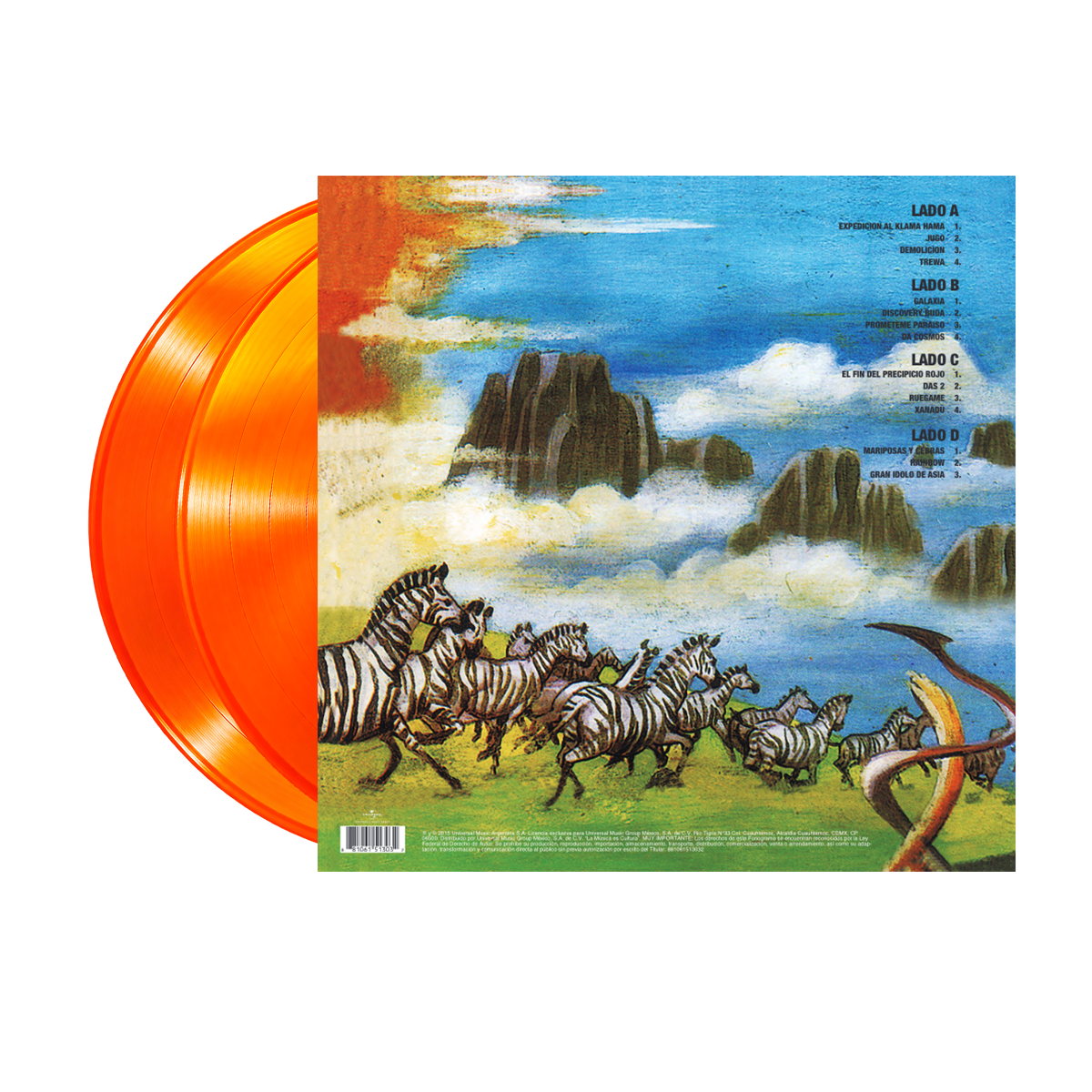 Versus (2LP "Pumpkin Spice" Colour Vinyl)