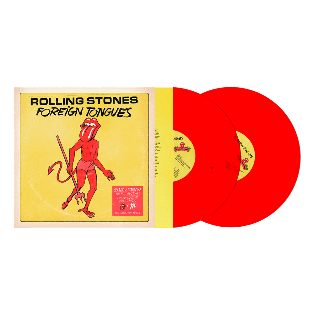 Foreign Tongues (Edición limitada Diablos Rojos del México 2LP Vinyl)