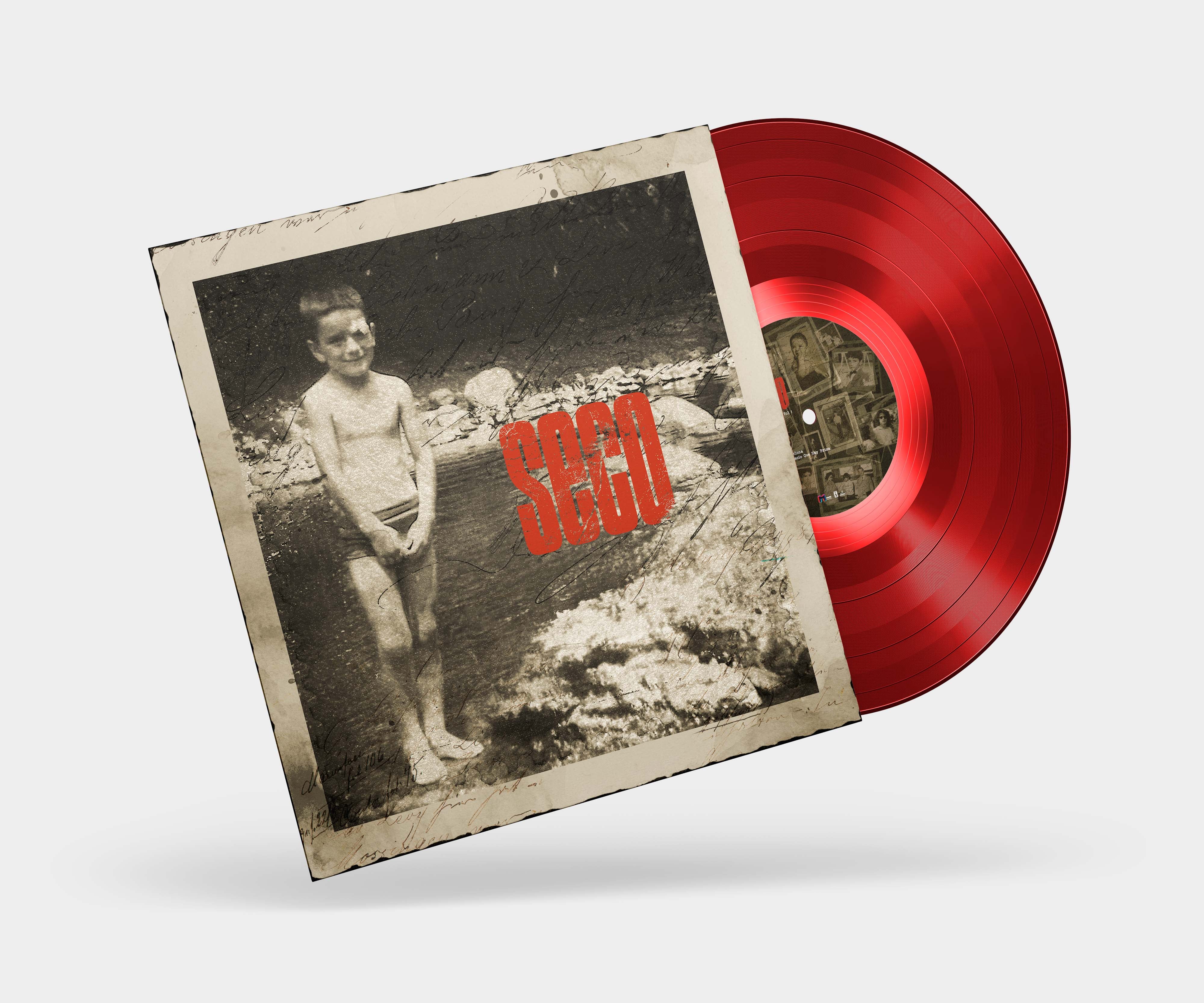 SECO (2LP Vinilo color rojo)