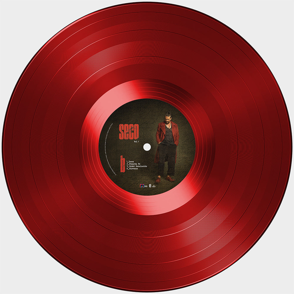 SECO (2LP Vinilo color rojo)
