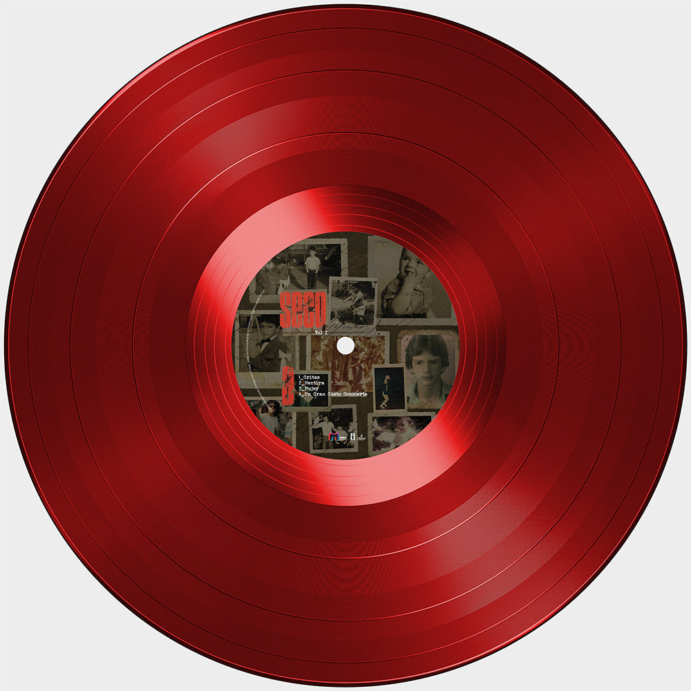SECO (2LP Vinilo color rojo)