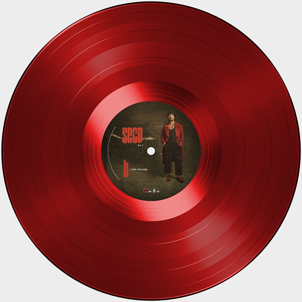 SECO (2LP Vinilo color rojo)