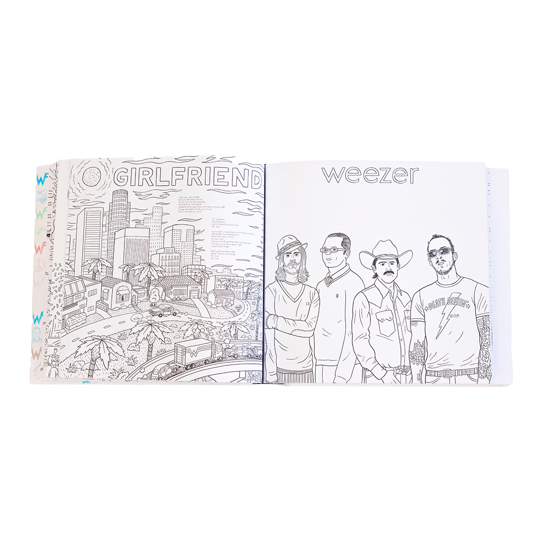 Weezer - Coloring Book Box Set (Limited Edition)