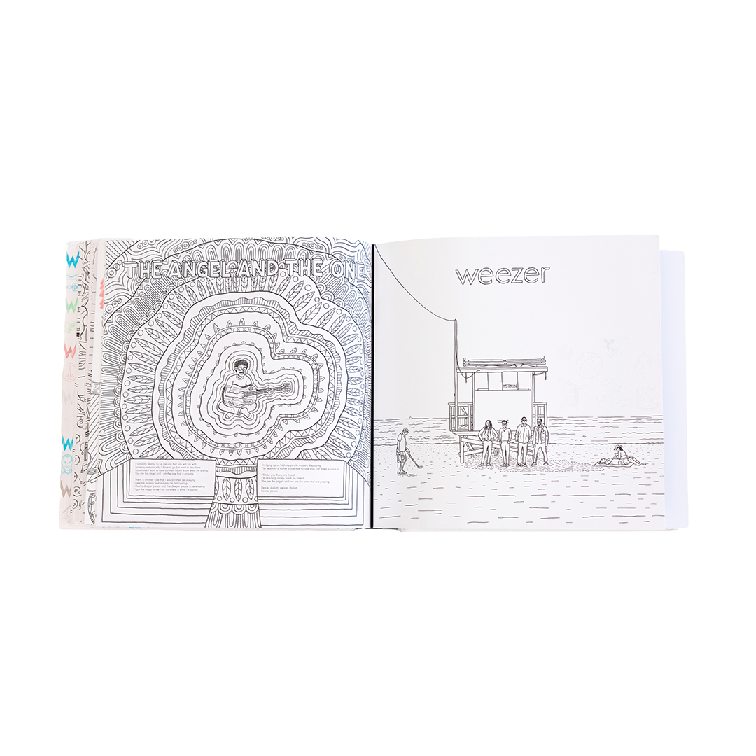 Weezer - Coloring Book Box Set (Limited Edition)