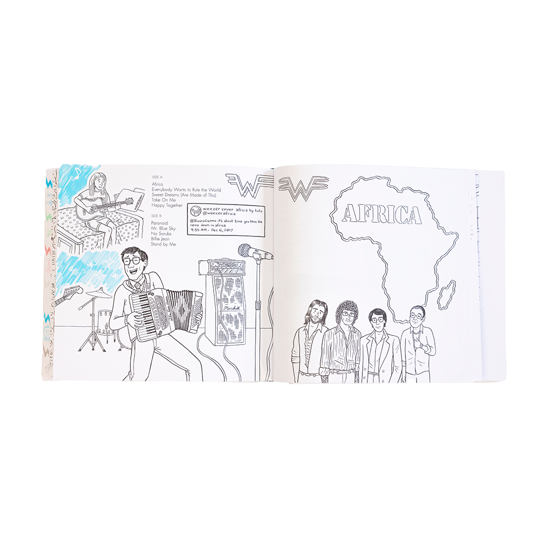 Weezer - Coloring Book Box Set (Limited Edition)