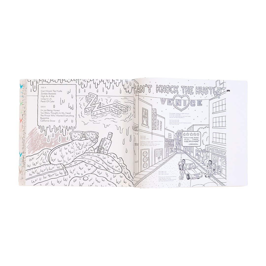 Weezer - Coloring Book Box Set (Limited Edition)